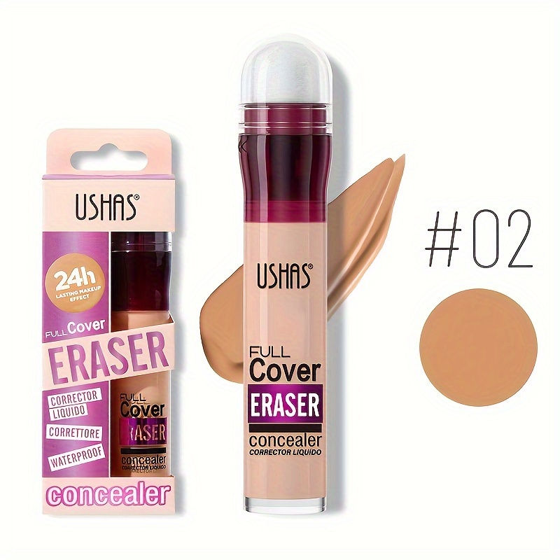 Thumbnail: New Sponge Head Concealer for Dark Circles Freckles Acne Pigmentation and Blemis