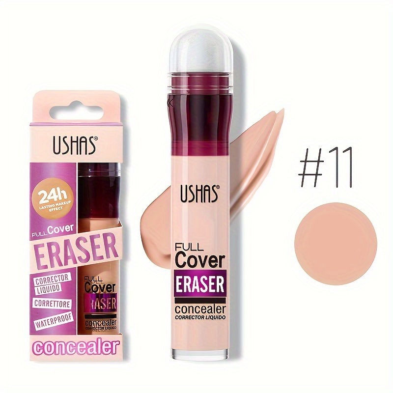 Thumbnail: New Sponge Head Concealer for Dark Circles Freckles Acne Pigmentation and Blemis