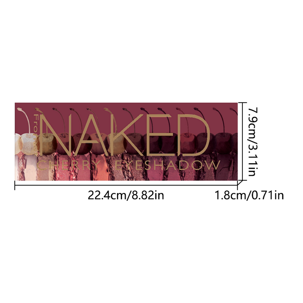 Thumbnail: 12 Colors Eyeshadow Palette Long Lasting Easy Makeup Brown Eyeshadow Palette Pin