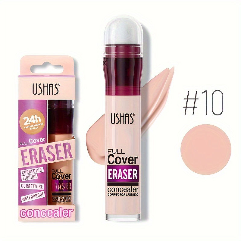 Thumbnail: New Sponge Head Concealer for Dark Circles Freckles Acne Pigmentation and Blemis