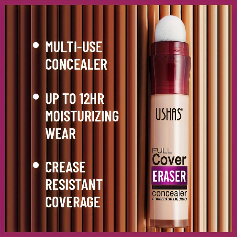 Thumbnail: New Sponge Head Concealer for Dark Circles Freckles Acne Pigmentation and Blemis