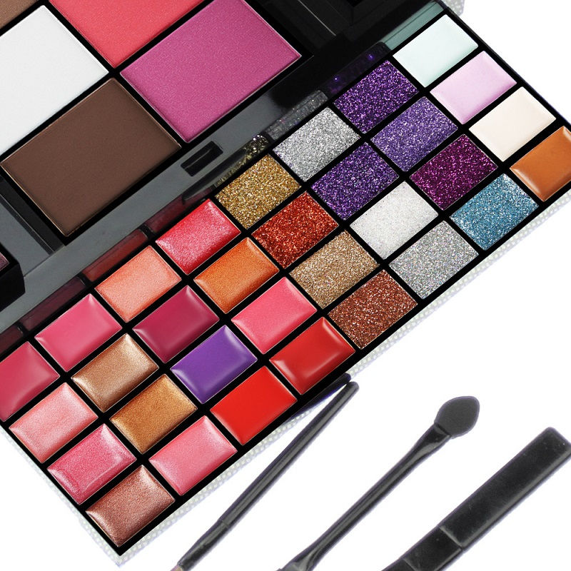 Thumbnail: 40/74/78 Colors Glitter Eyeshadow Palette Matte Waterproof Long Lasting Pressed 