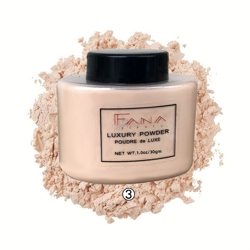 Thumbnail: 4 Colors Luxury Banana Powder Long-lasting Waterproof Light and Breathable Oil-c