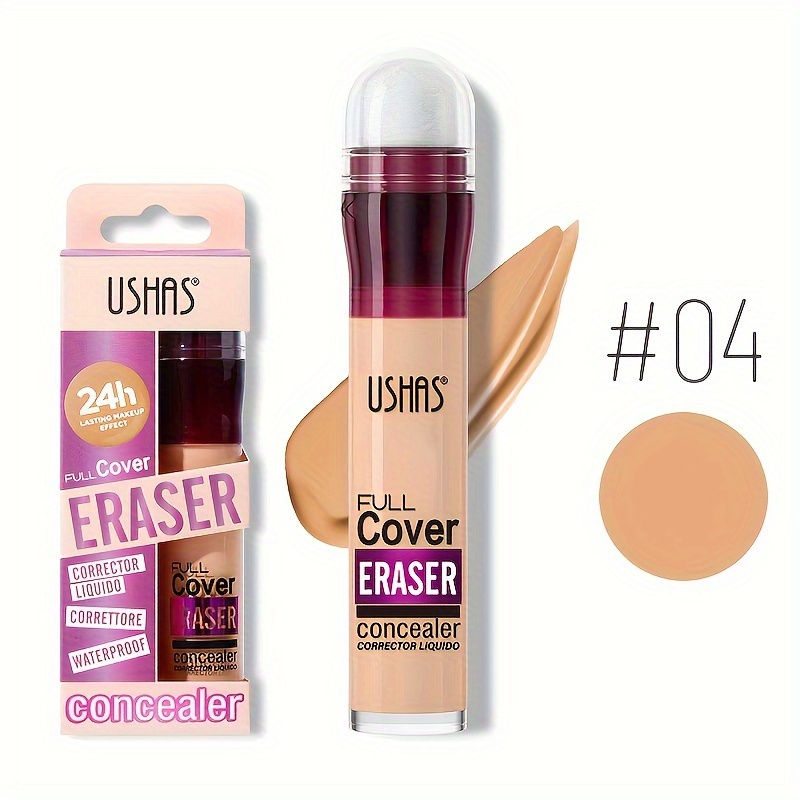 Thumbnail: New Sponge Head Concealer for Dark Circles Freckles Acne Pigmentation and Blemis