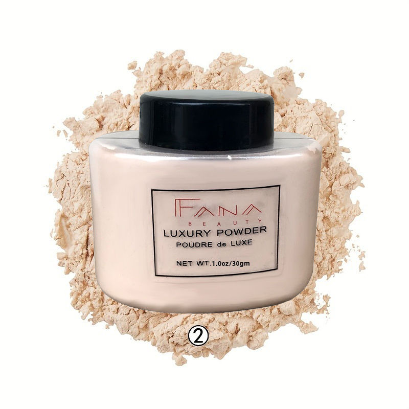 Thumbnail: 4 Colors Luxury Banana Powder Long-lasting Waterproof Light and Breathable Oil-c