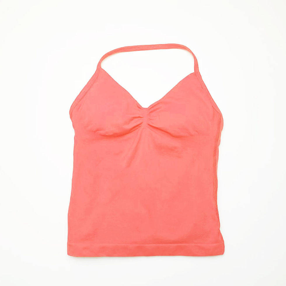 Thumbnail: NCLAGEN Impact Longline Strappy Top Sports Yoga Vest Women's Fitness Tank Top Gy