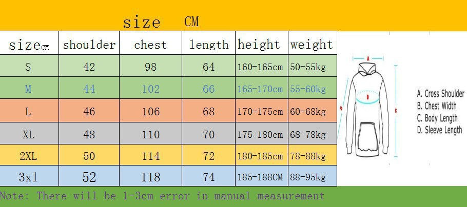 Thumbnail: New Fashion Men's Women's Hoodies Spring Autumn Winter Casual Hoodies Sweatshirt