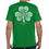 Thumbnail: St. Patrick's Day Shirt - Ready to Ship - Celtic Clover Shirt - Men's Unisex Siz