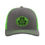 Thumbnail: Celtic Clover Trucker Hat Charleston Apparel Original