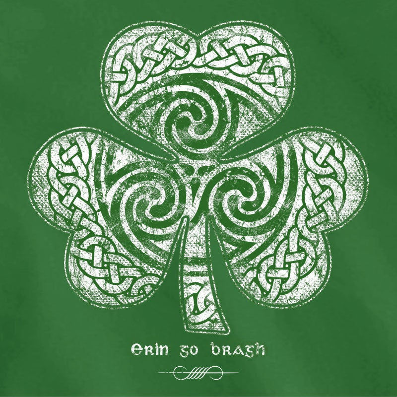 Thumbnail: St. Patrick's Day Shirt - Ready to Ship - Celtic Clover Shirt - Men's Unisex Siz