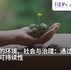 合同中的环境、社会与治理：通过法律框架保障可持续性