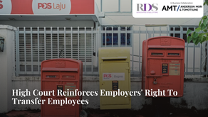 High Court Reinforces Employers' Right To Transfer Employees
