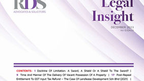 RDS Legal Insight Vol.12/Q4/2023