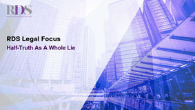 Half-Truth As A Whole Lie