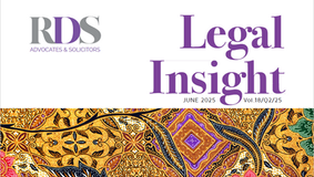 RDS Legal Insight Vol.18/Q2/2025 - 7
