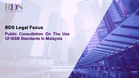 Public Consultation On The Use Of ISSB Standards In Malaysia