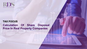 Calculation Of Share Disposal Price In Real Property Companies