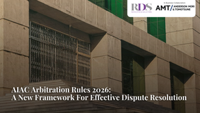 AIAC Arbitration Rules 2026: A New Framework For Effective Dispute Resolution