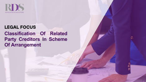 Classification Of Related Party Creditors In Scheme Of Arrangement