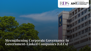 Strengthening Corporate Governance In Government-Linked Companies (GLCs)