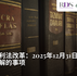 重大专利法改革:2025年12月31日之后您需要了解的事项