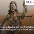 Court Of Appeal Blocks Attempt To Relitigate WIPO Domain Ruling In Malaysian Court