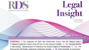 RDS Legal Insight Vol.10/Q2/2023