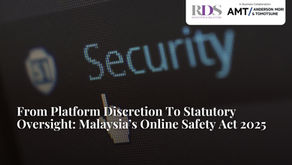 From Platform Discretion To Statutory Oversight: Malaysia’s Online Safety Act 2025