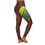 Thumbnail: Yoga Leggings - Elegant Swirl Pattern Design for Women