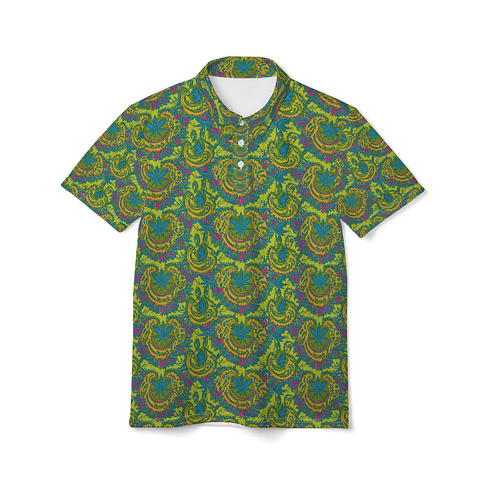 Reefer Madness Polo Shirt