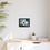 Thumbnail: Canvas Art - Butterfly Rain Flower Matte Canvas, Framed (Multi-color)