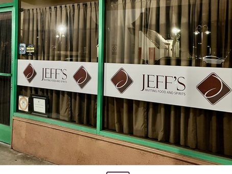 Jeff's Inviting Food & Spirits