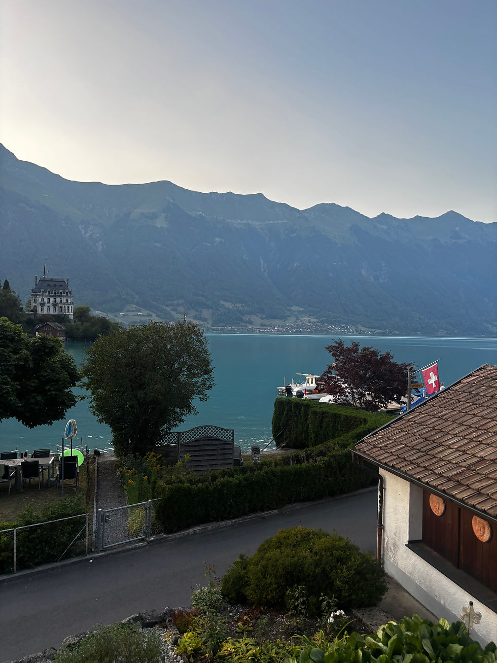 Trotz Ferien investieren: Warum ich beides bewusst geniesse