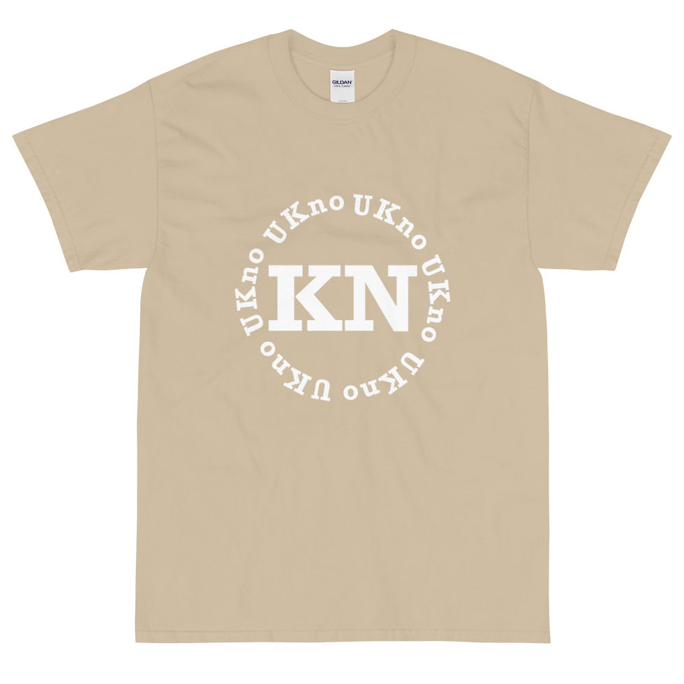 Thumbnail: KNONAMES U KNO Short Sleeve T-Shirt