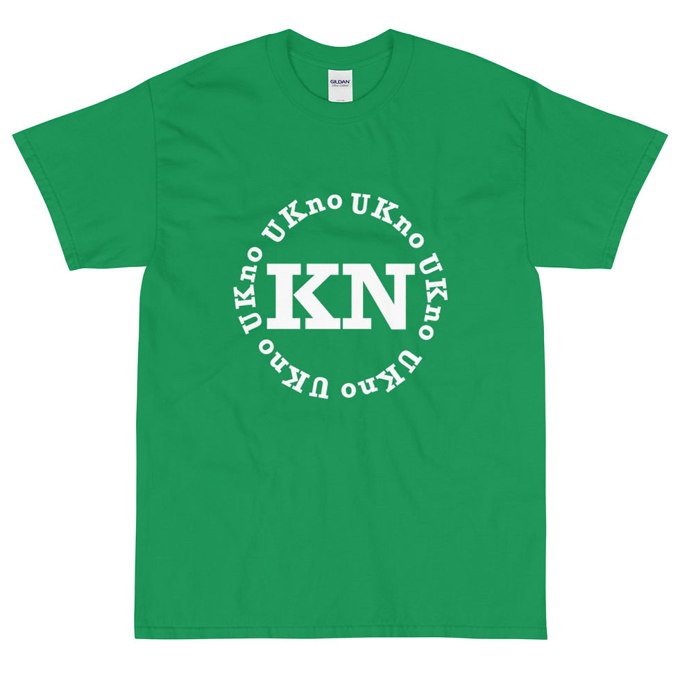 Thumbnail: KNONAMES U KNO Short Sleeve T-Shirt