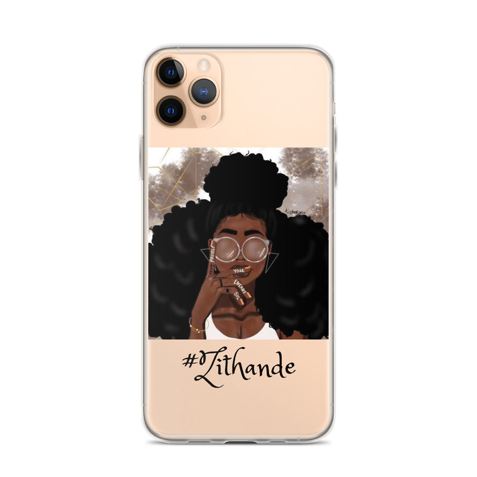 Thumbnail: Protect Your Energy iPhone Case