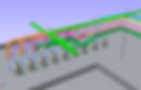 Trim system piping