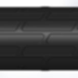 Thumbnail: CAF762TH Fatty Series 7.62 Titanium Suppressor