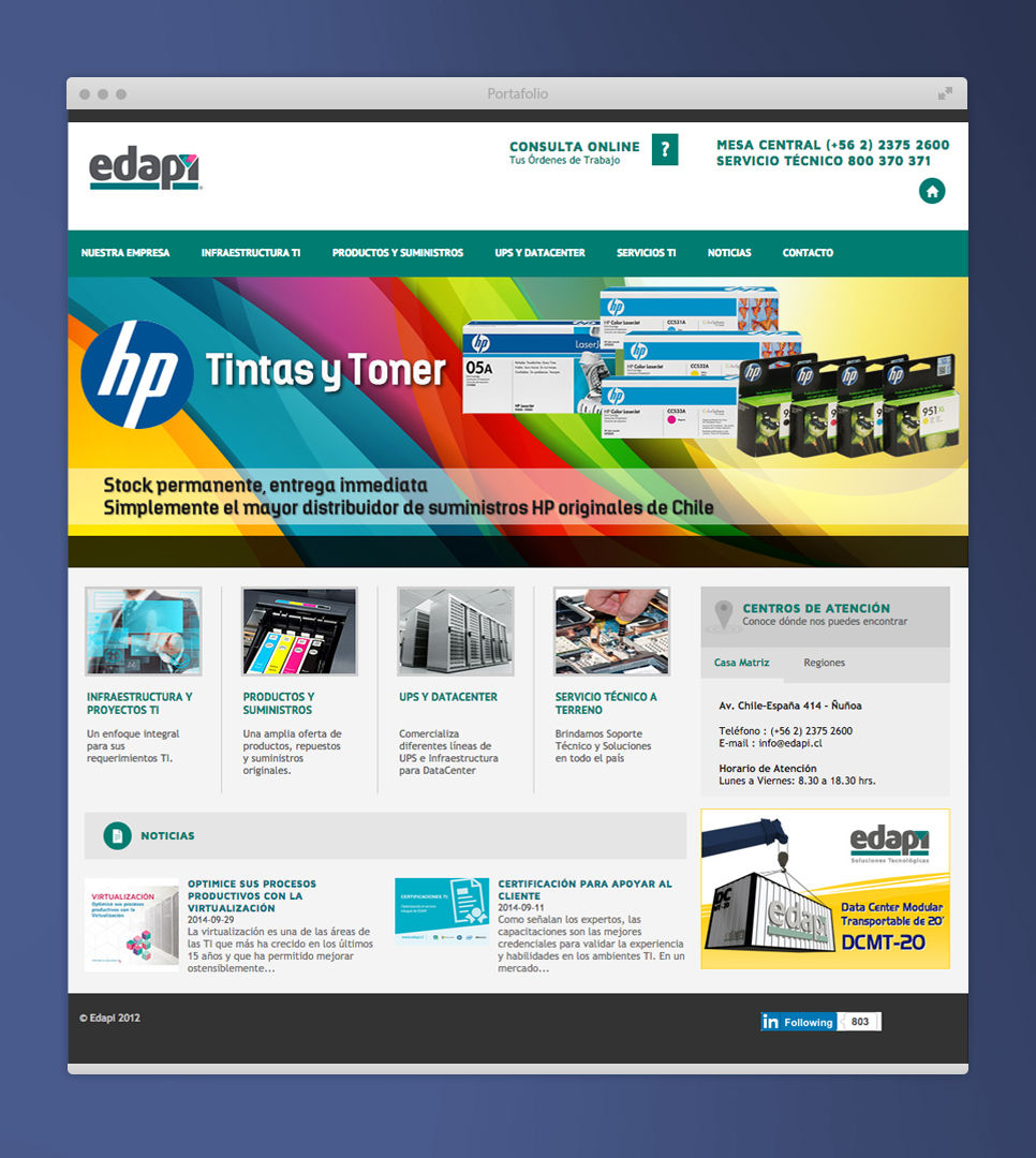 Web: Edapi