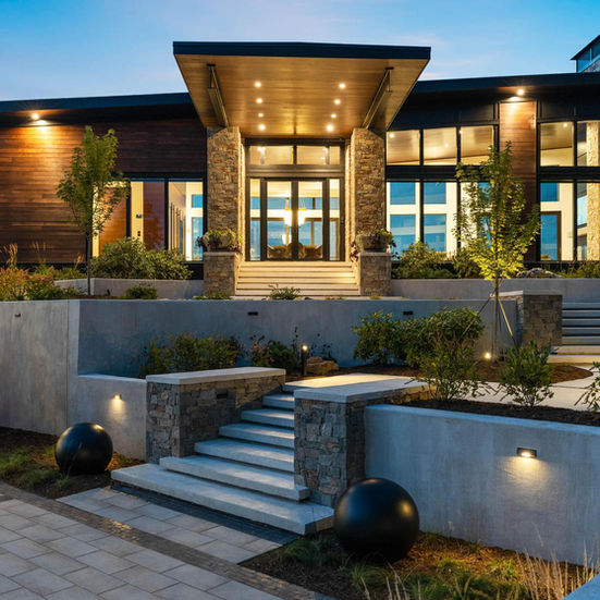 Braemar Home Exterior