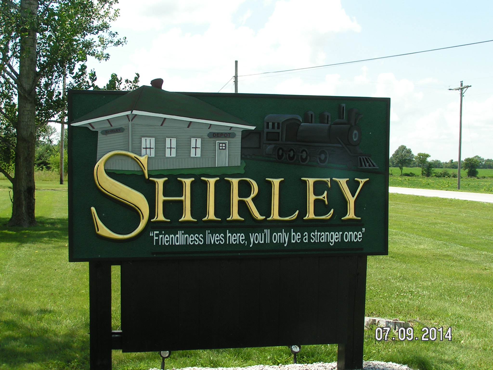 Shirley Indiana