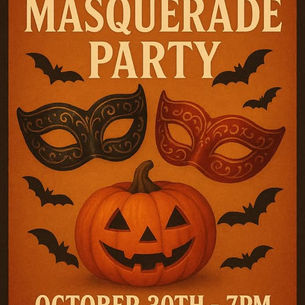 Community Halloween Party