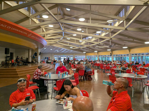 Kā‘anapali Beach Resort ʻOhana Supports Unity Bowl Gathering