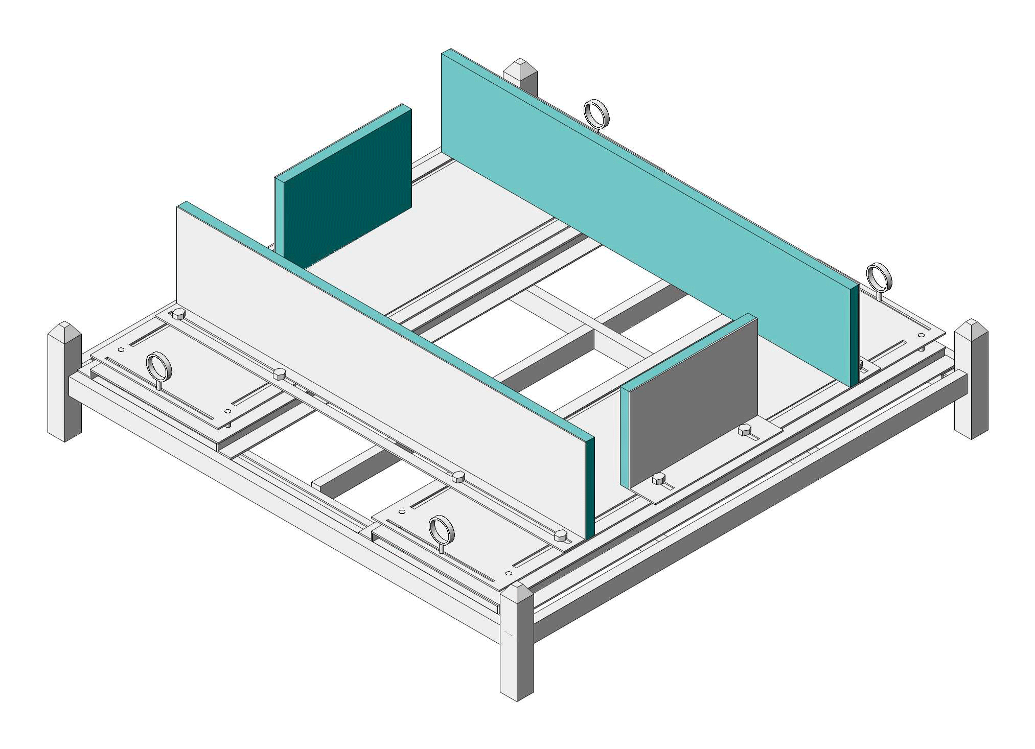 防振マルチパレットF