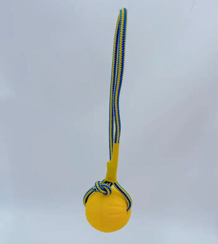 Miniatura: Green Ball dog (M)