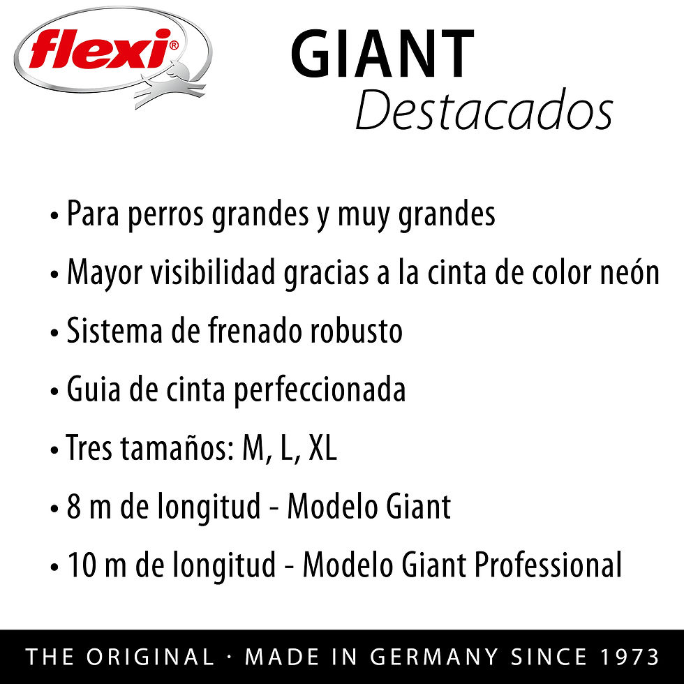 Miniatura: Flexi Giant Balck L 10Mts
