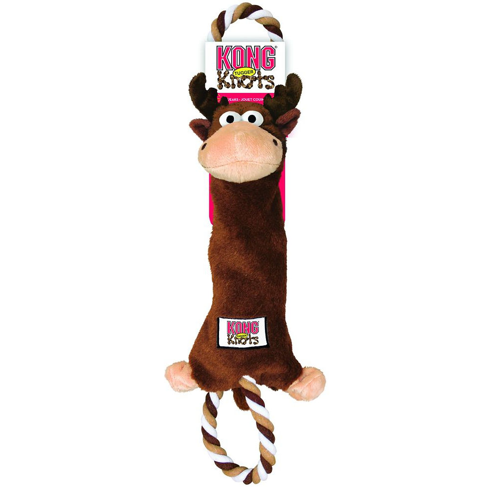 Miniatura: Kong Knots Alce Remolcador