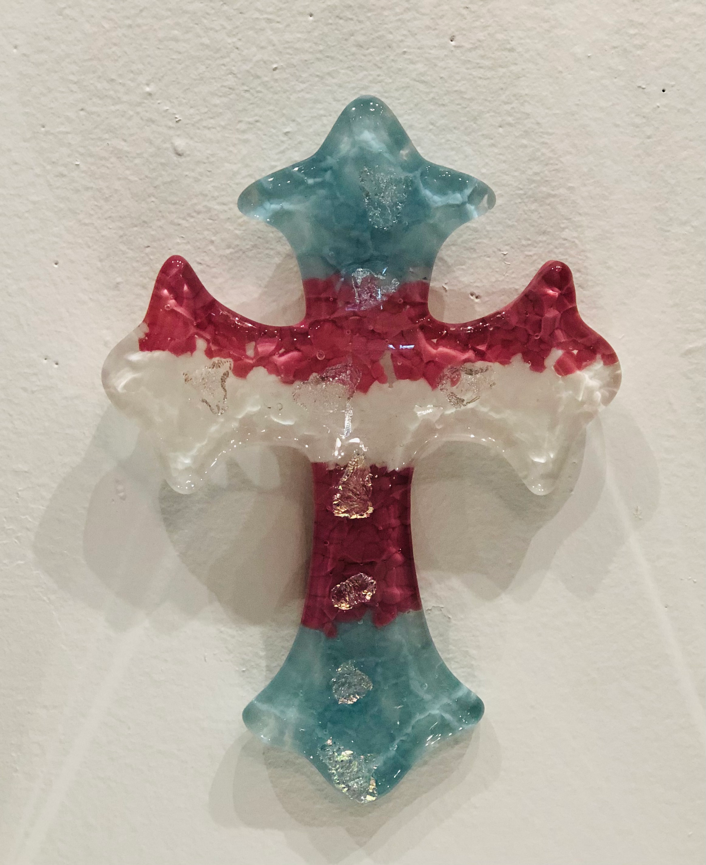 Transgender PRIDE hangable cross