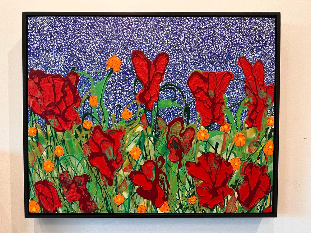 Flower Garden: Stillness - Original