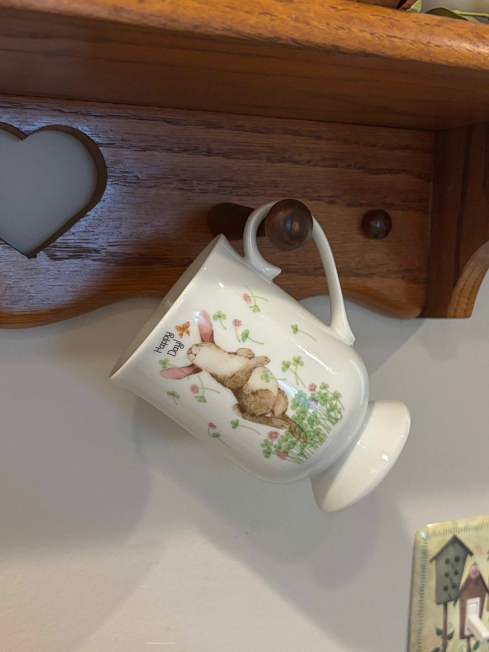 Thumbnail: Happy Day Bunny & Clover Mug